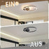 LED Deckenleuchte 24 W 2-Ringe, warmweiß